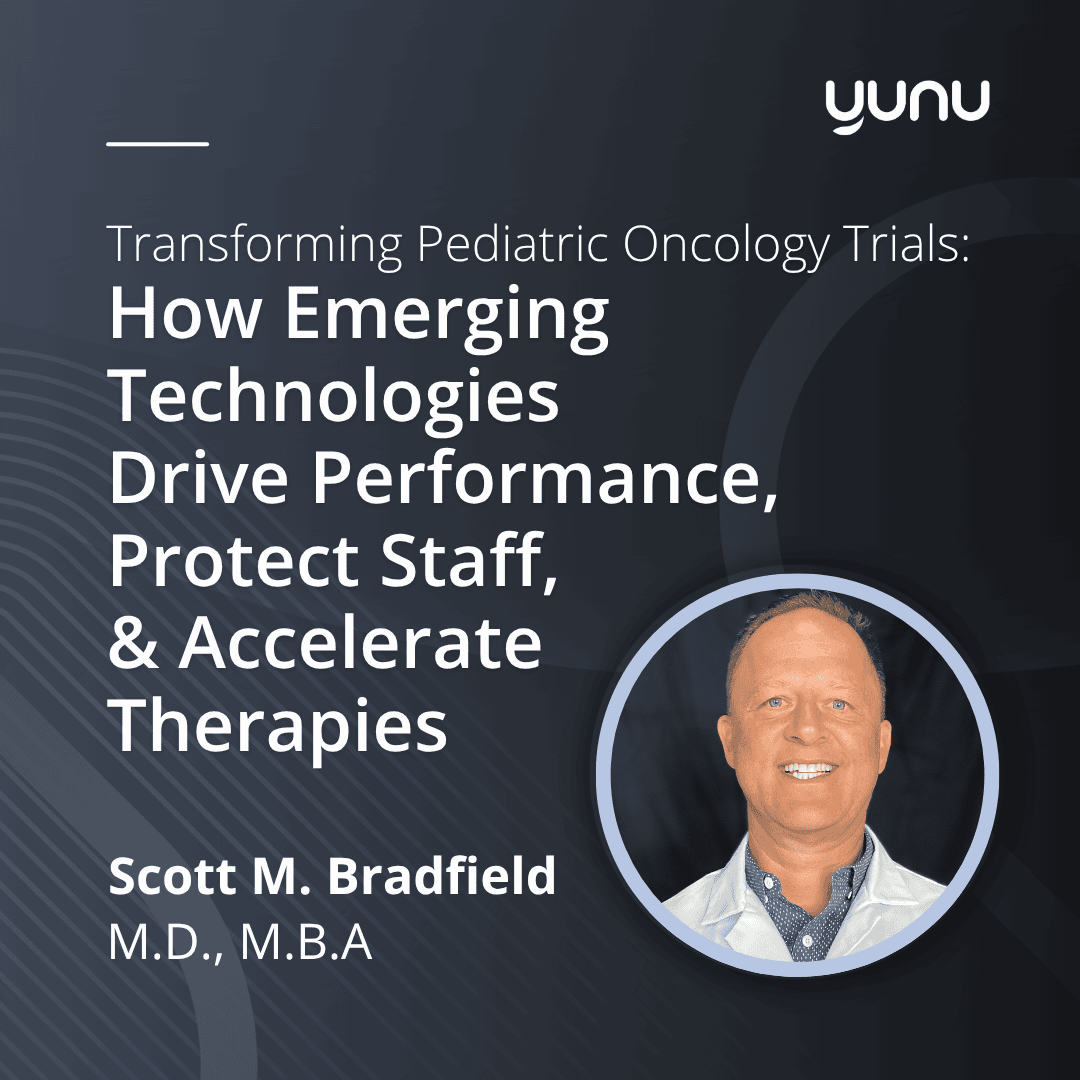 Transforming Pediatric Oncology Trials: How Emerging Technologies Drive Performance, Protect Staff, and Accelerate Therapies